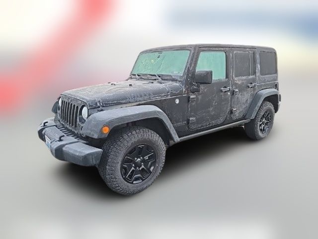 2017 Jeep Wrangler Unlimited Willys Wheeler