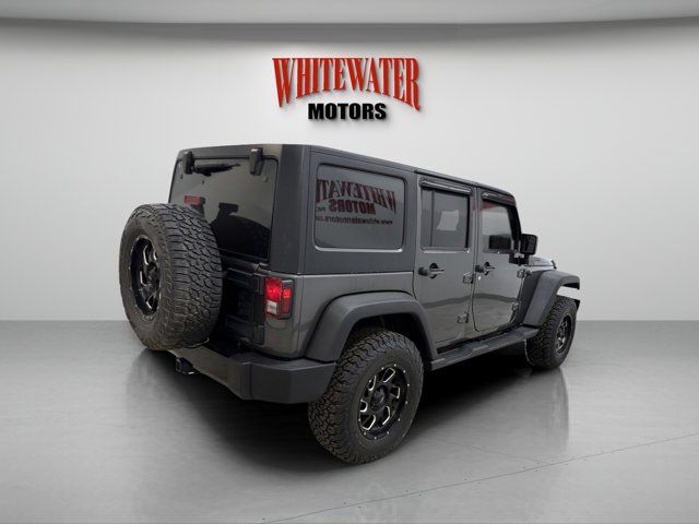 2017 Jeep Wrangler Unlimited Willys Wheeler