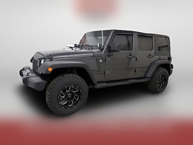 2017 Jeep Wrangler Unlimited Willys Wheeler