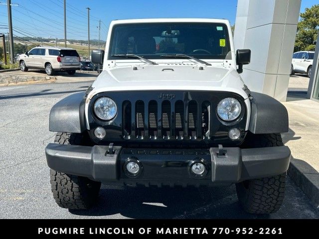 2017 Jeep Wrangler Unlimited Willys Wheeler