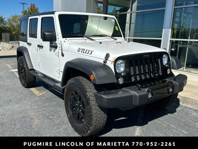 2017 Jeep Wrangler Unlimited Willys Wheeler