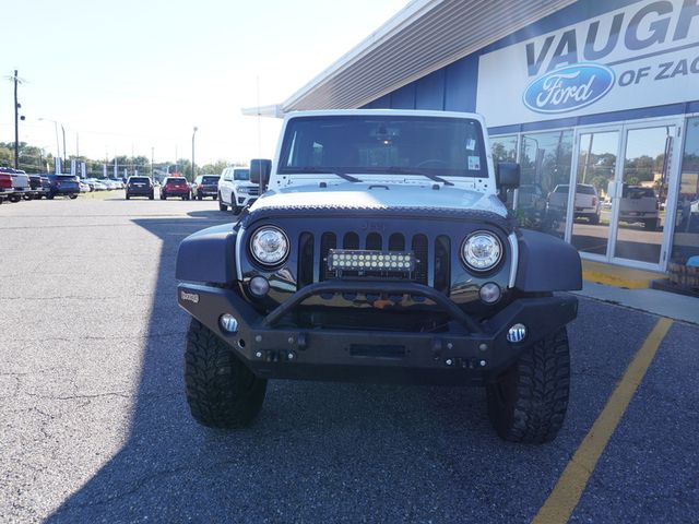 2017 Jeep Wrangler Unlimited Willys Wheeler