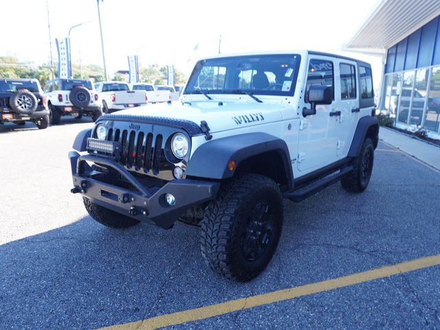 2017 Jeep Wrangler Unlimited Willys Wheeler