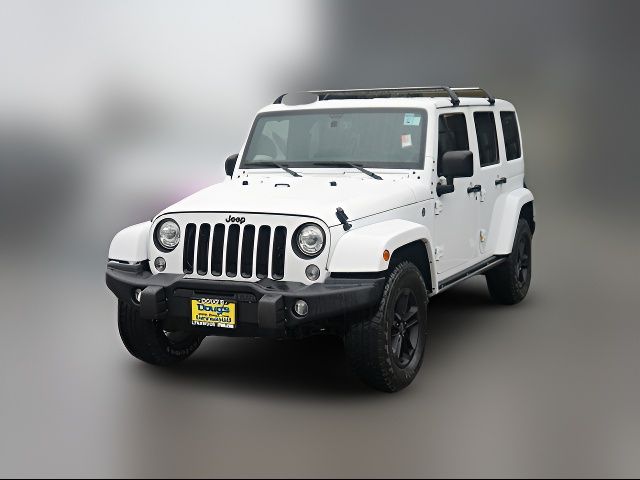 2017 Jeep Wrangler Unlimited Winter