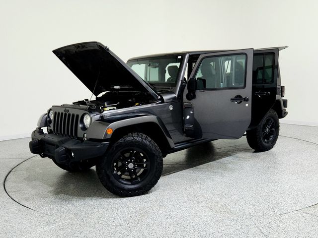 2017 Jeep Wrangler Unlimited Winter