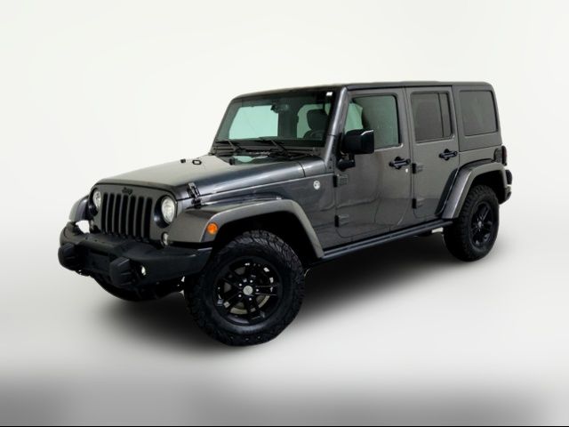 2017 Jeep Wrangler Unlimited Winter