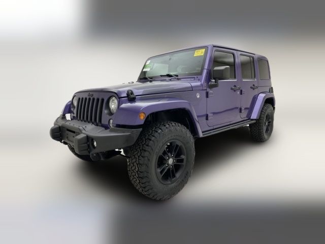 2017 Jeep Wrangler Unlimited Winter