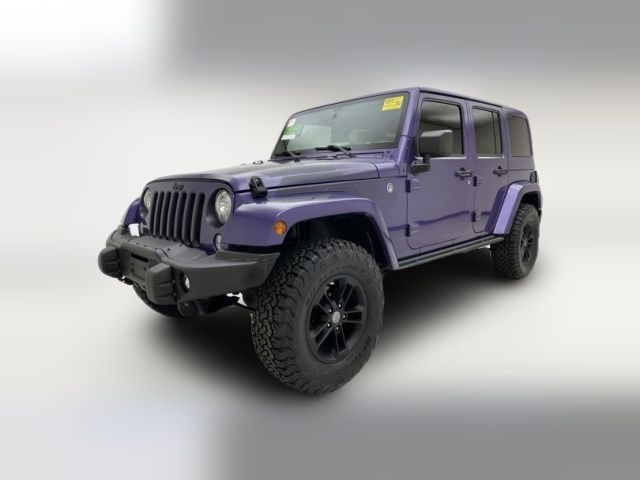 2017 Jeep Wrangler Unlimited Winter