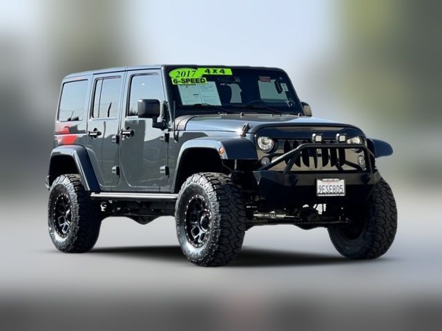 2017 Jeep Wrangler Unlimited Winter