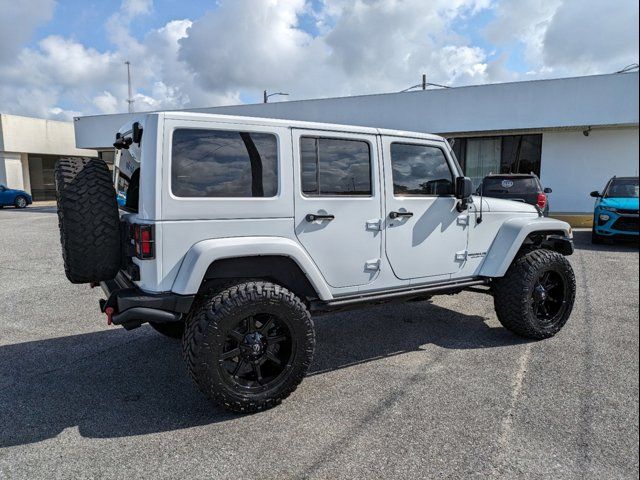 2017 Jeep Wrangler Unlimited Winter