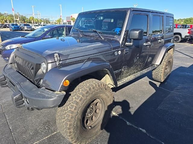 2017 Jeep Wrangler Unlimited Winter