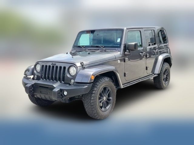 2017 Jeep Wrangler Unlimited Winter