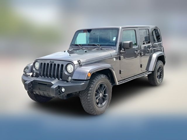 2017 Jeep Wrangler Unlimited Winter