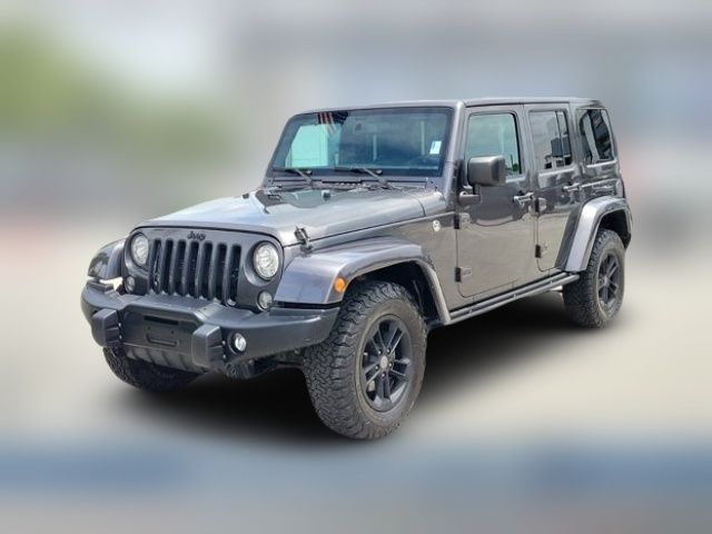 2017 Jeep Wrangler Unlimited Winter