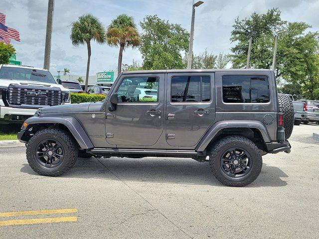 2017 Jeep Wrangler Unlimited Winter