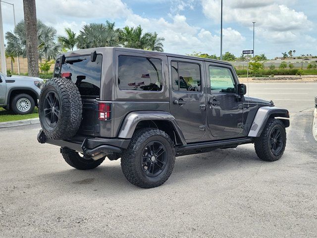 2017 Jeep Wrangler Unlimited Winter