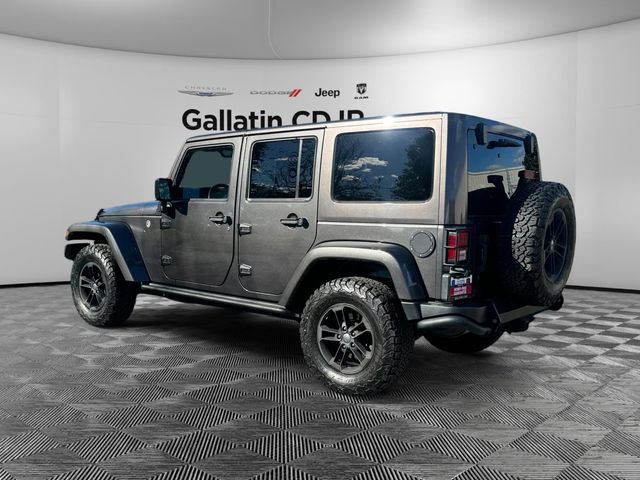 2017 Jeep Wrangler Unlimited Winter