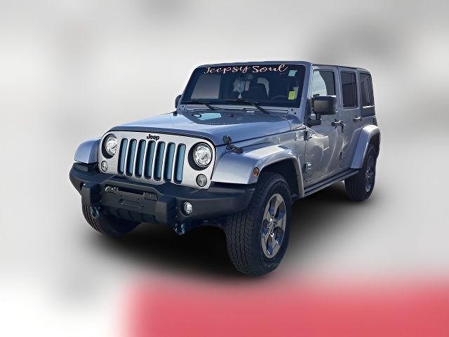 2017 Jeep Wrangler Unlimited Winter