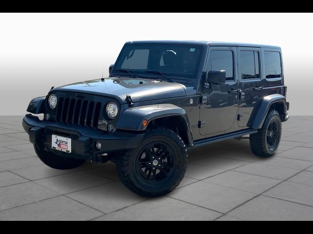 2017 Jeep Wrangler Unlimited Winter