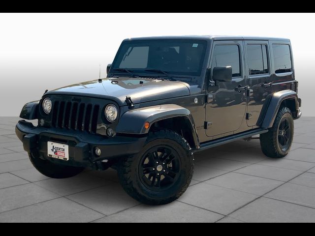 2017 Jeep Wrangler Unlimited Winter