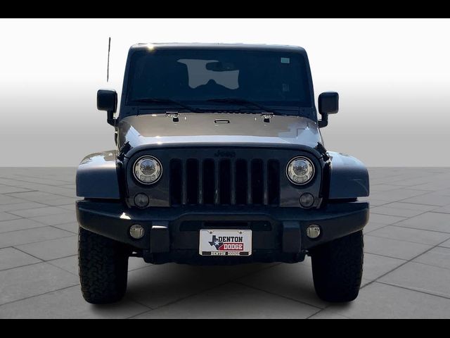 2017 Jeep Wrangler Unlimited Winter