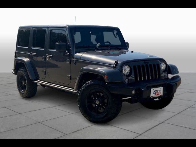 2017 Jeep Wrangler Unlimited Winter