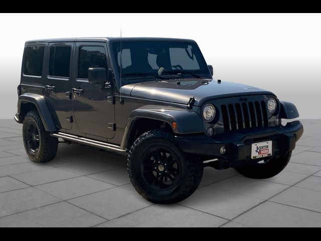 2017 Jeep Wrangler Unlimited Winter