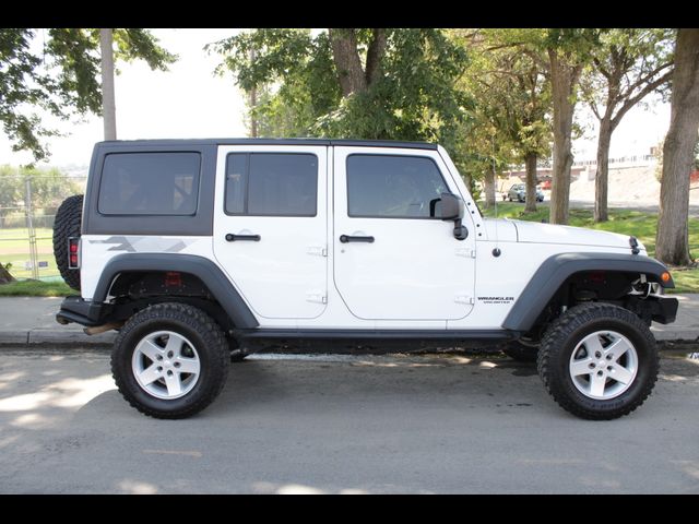 2017 Jeep Wrangler Unlimited Winter