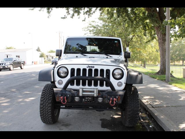 2017 Jeep Wrangler Unlimited Winter