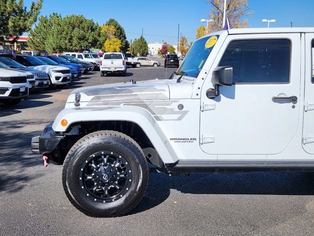 2017 Jeep Wrangler Unlimited Winter