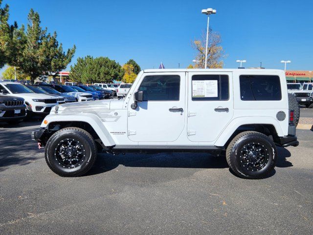 2017 Jeep Wrangler Unlimited Winter