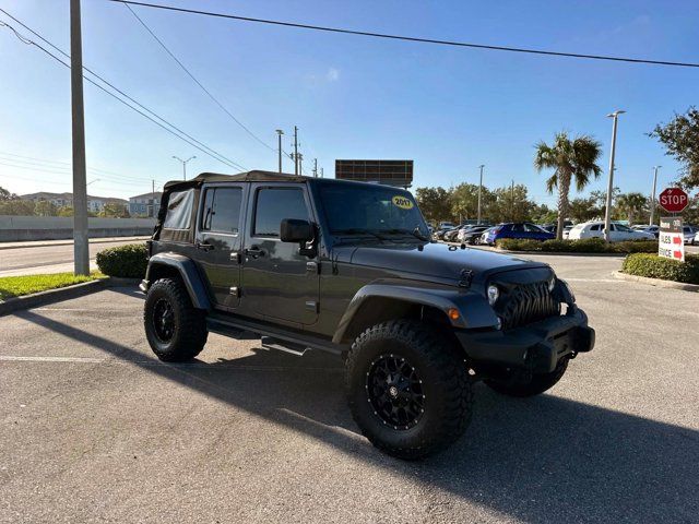 2017 Jeep Wrangler Unlimited Winter