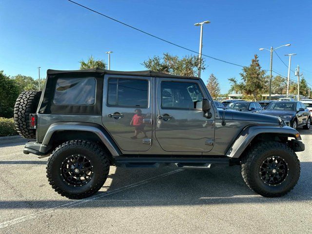 2017 Jeep Wrangler Unlimited Winter