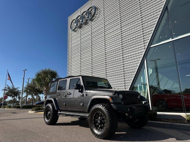 2017 Jeep Wrangler Unlimited Winter