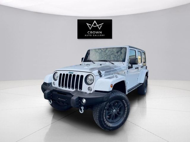 2017 Jeep Wrangler Unlimited Winter
