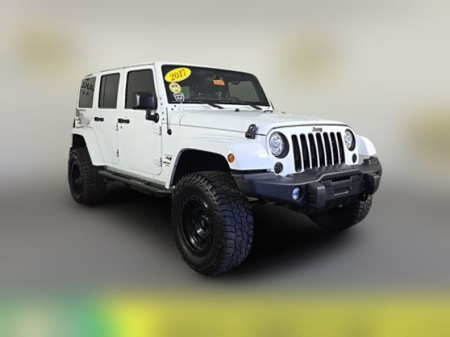 2017 Jeep Wrangler Unlimited Winter