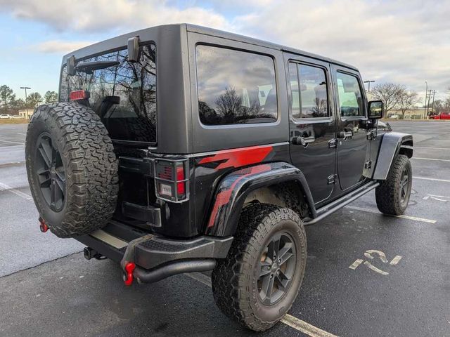 2017 Jeep Wrangler Unlimited Winter