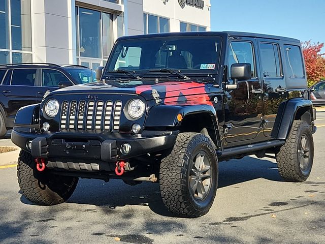 2017 Jeep Wrangler Unlimited Winter