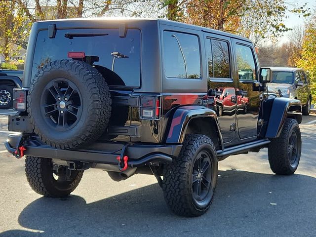 2017 Jeep Wrangler Unlimited Winter