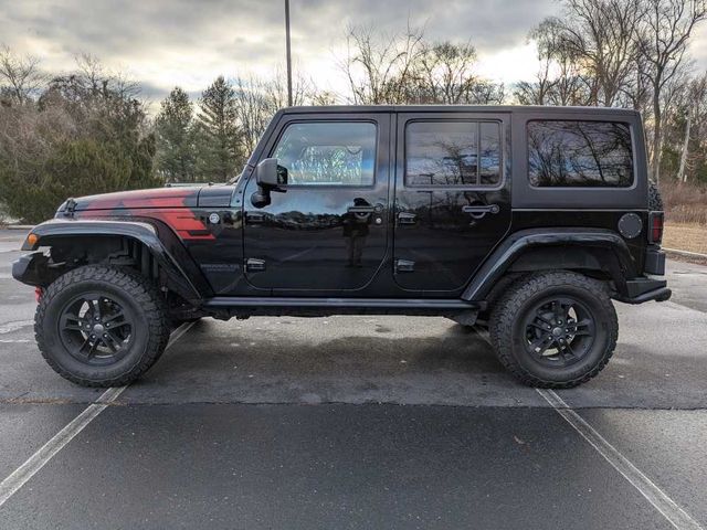 2017 Jeep Wrangler Unlimited Winter