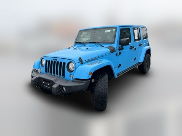 2017 Jeep Wrangler Unlimited Winter