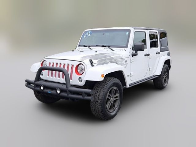 2017 Jeep Wrangler Unlimited Winter