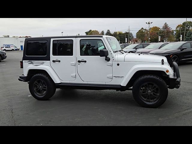 2017 Jeep Wrangler Unlimited Winter