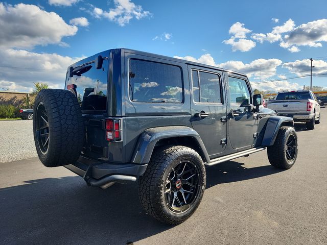 2017 Jeep Wrangler Unlimited Winter