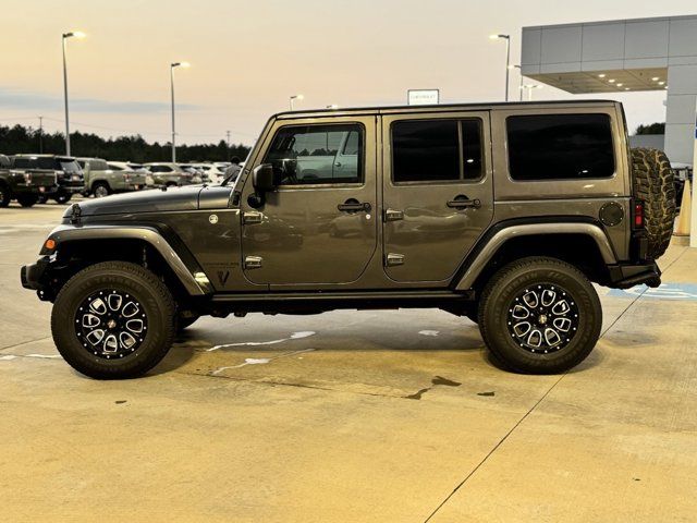 2017 Jeep Wrangler Unlimited Winter