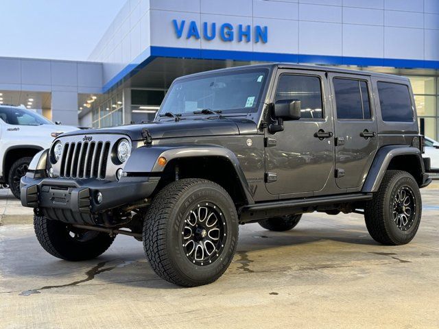 2017 Jeep Wrangler Unlimited Winter