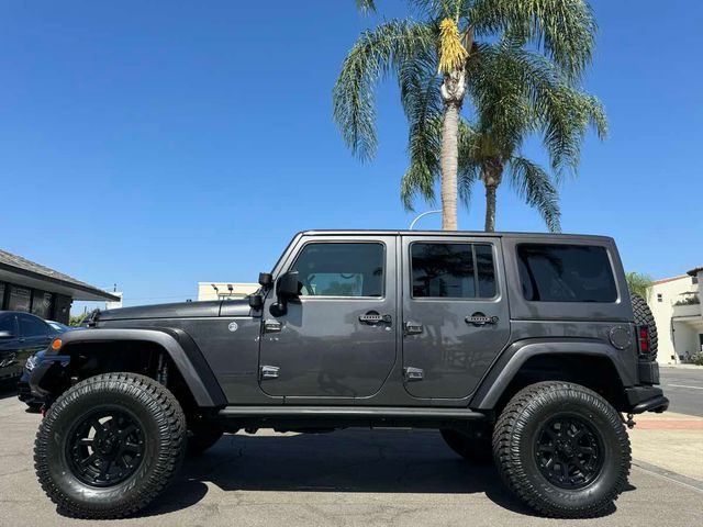 2017 Jeep Wrangler Unlimited Winter