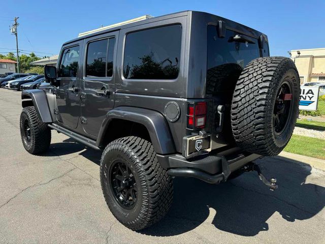 2017 Jeep Wrangler Unlimited Winter