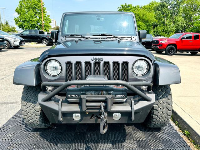 2017 Jeep Wrangler Unlimited Winter