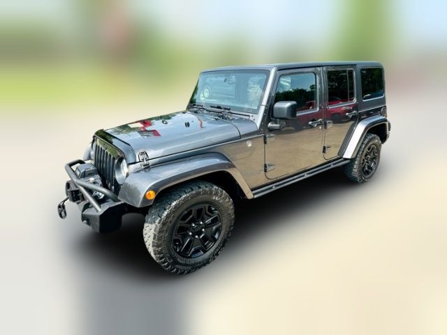 2017 Jeep Wrangler Unlimited Winter